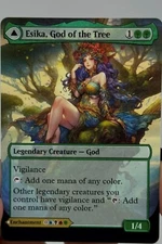 Esika, God of the Tree Proxy Card with Custom designed art
