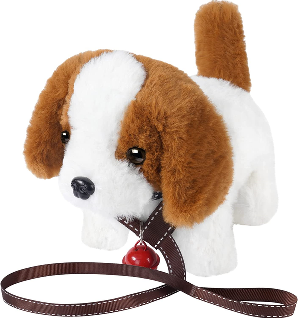 OSDUE Toy Puppy Electronic Interactive Plush Toys Dog Puppy Electronic Pet Dog OSDUE Toy Puppy Electronic Interactive Plush Toys Dog Puppy Electronic Pet Dog