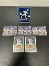 Andre Jackson Los Angeles Dodgers RC Lot (All 6 Cards)