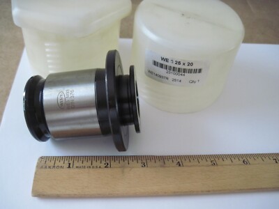 BILZ 23100044 WE3 M33 Quick Change Tap Adapter 6718425 DIN376, 25 x 20