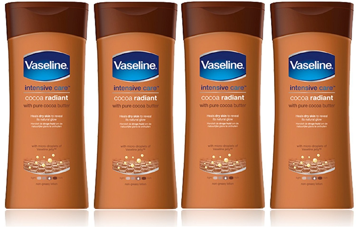 Vaseline Intensive Care Cocoa Radiant Body Lotion 200 Ml - Image 13