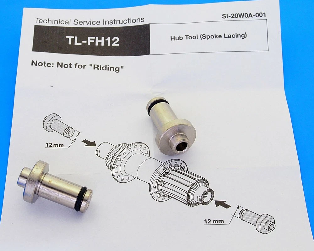 Shimano TL FH12 FreeHub Setting Tool for Thru Axle Hubs
