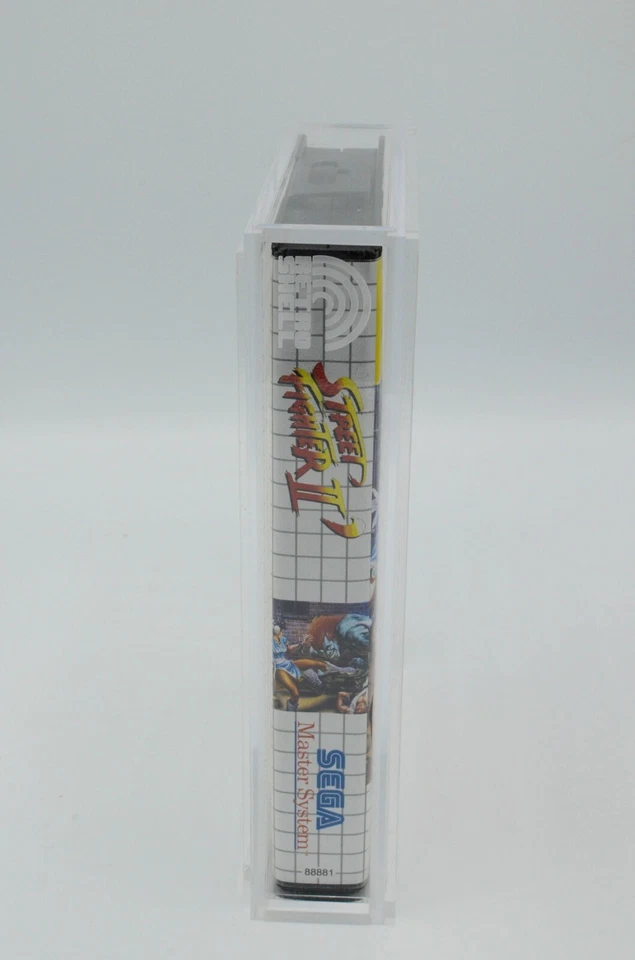 RetroShell Sega Master System Premium Retro Video Game Box Protective Case  - Image 3 of 4