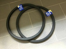 2 X MICHELIN WORLD TOUR BLACK TYRES RETRO 26 X 1 3/8" (650x35A-35-590) Black