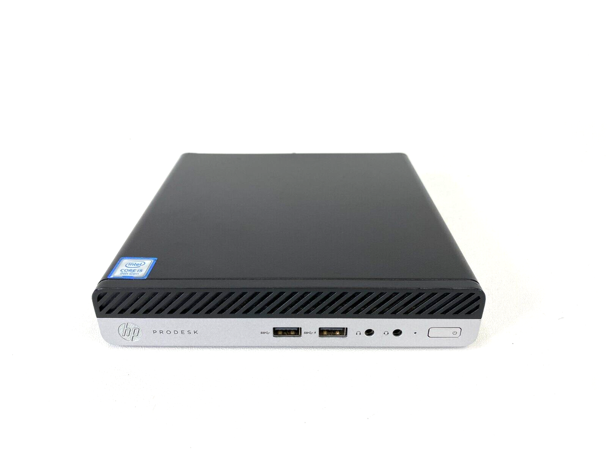 HP ProDesk 400 G5 Desktop Mini i5-9500T 16GB RAM 256GB M.2 HP ProDesk 400 G5 Desktop Mini i5-9500T 16GB RAM 256GB M.2