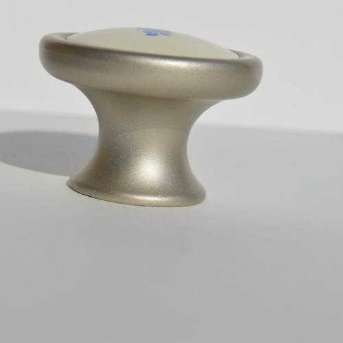 Möbelknopf Schrankknopf Landhausstil Round Küchen Knauf Knöpfe Griff Türknopf - Bild 9 von 12