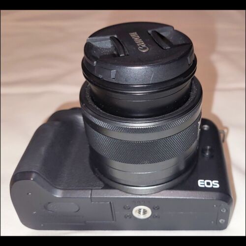 Canon EOS M50 24.1MP Mirrorless 4K Camera, EF-M 15-45mm f/3.5-6.3 IS STM Lens - Picture 15 of 19