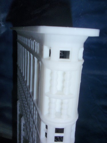 N Scale Flatiron Skyscraper High Rise Extreme Amount Of Detail! New Open Windows - Picture 5 of 6