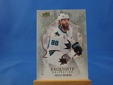 Brent Burns Exquisite Hockey 2016-17 /149  #24
