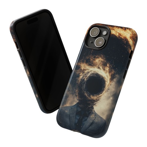 Black Hole Space Business - Phone Case for iPhone, Galaxy, Pixel - 第 35/281 張圖片