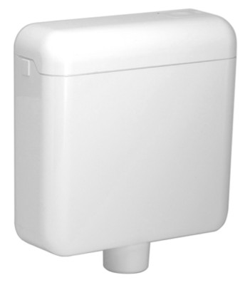 Sanibel 1001 Aufputz WC Spülkasten weiss Start/Stop Eco Spartaste Ersatz Geberit
