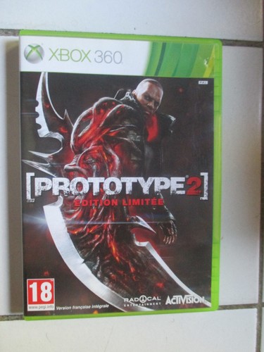 Prototype 2 Édition Limitée - Microsoft Xbox 360 - Version Française - Très Bon état