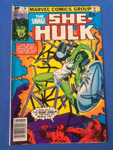 The Savage She-Hulk #16 Marvel Comics Bronze Age Comic Book B132