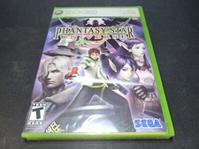 Phantasy Star Universe Sega Microsoft Xbox 360 BRAND NEW SEALED!