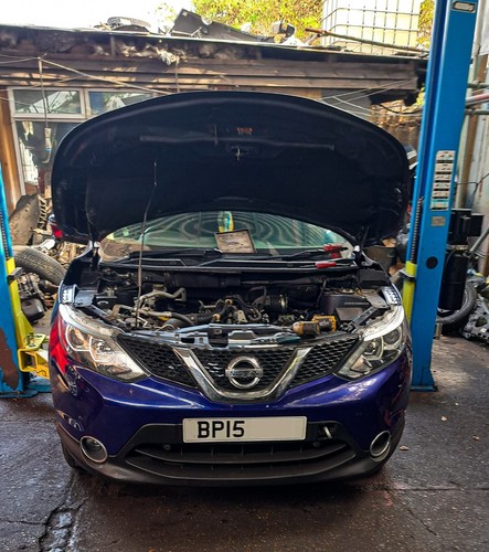 NISSAN QASHQAI HRA2 HRA2DDT 2014-2018 1.2 TURBO PETROL ENGINE SUPPLIED AND FIT - Picture 4 of 8
