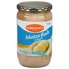 Manischewitz Soup Matzo Ball Broth Jars (Pack of 6)