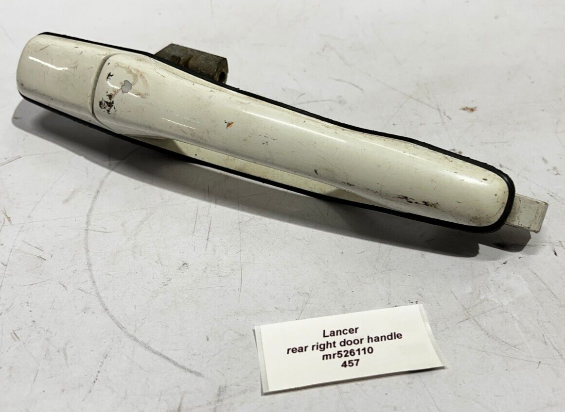 Mitsubishi Lancer Rear Right Door Handle MR526110 | eBay
