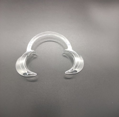 Disposable Orthodontics Cheek Retractor Mouth Opener C Type Clear Blue White - Picture 4 of 13