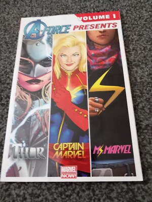A-FORCE Presents Volume One -TRADE PAPERBACK - (Marvel Comics 2015). New. 