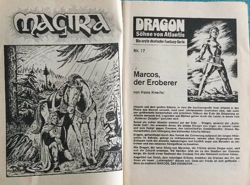 Dragon Söhne von Atlantis Nr.17: Marcos, der Eroberer von Hans Kneifel Zustand:3 - Picture 4 of 5