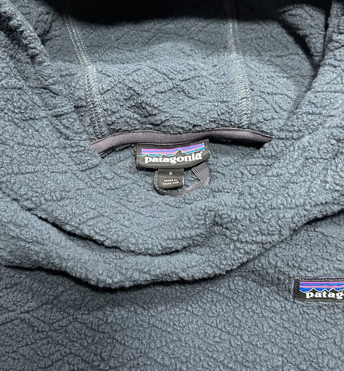 Patagonia Women's Diamond Capra Fleece Hoody Gray Sweater Patagonia Women's Diamond Capra Fleece Hoody Gray Sweater
