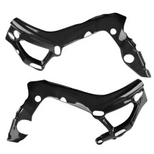 Rahmenschoner für BMW S1000RR Carbon Rahmen Paar glänzend 2019>> RACEFOXX