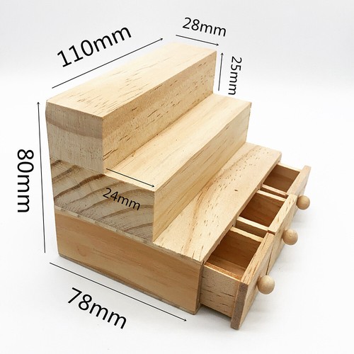 Candy Box Display Stand 1:12TH Scale Dolls House Miniature Holder Accessories - Picture 7 of 9