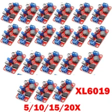 5/10/15/20x XL6019 Adjustable DC-DC Step Up Power Module Boost Volt Converter