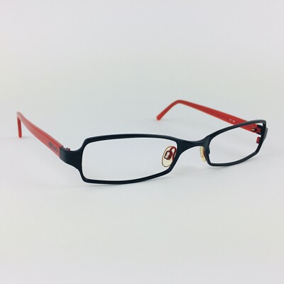 MORGAN Brille SATIN SCHWARZ RECHTECKIG Brillengestell MOD: ABGERIEBEN