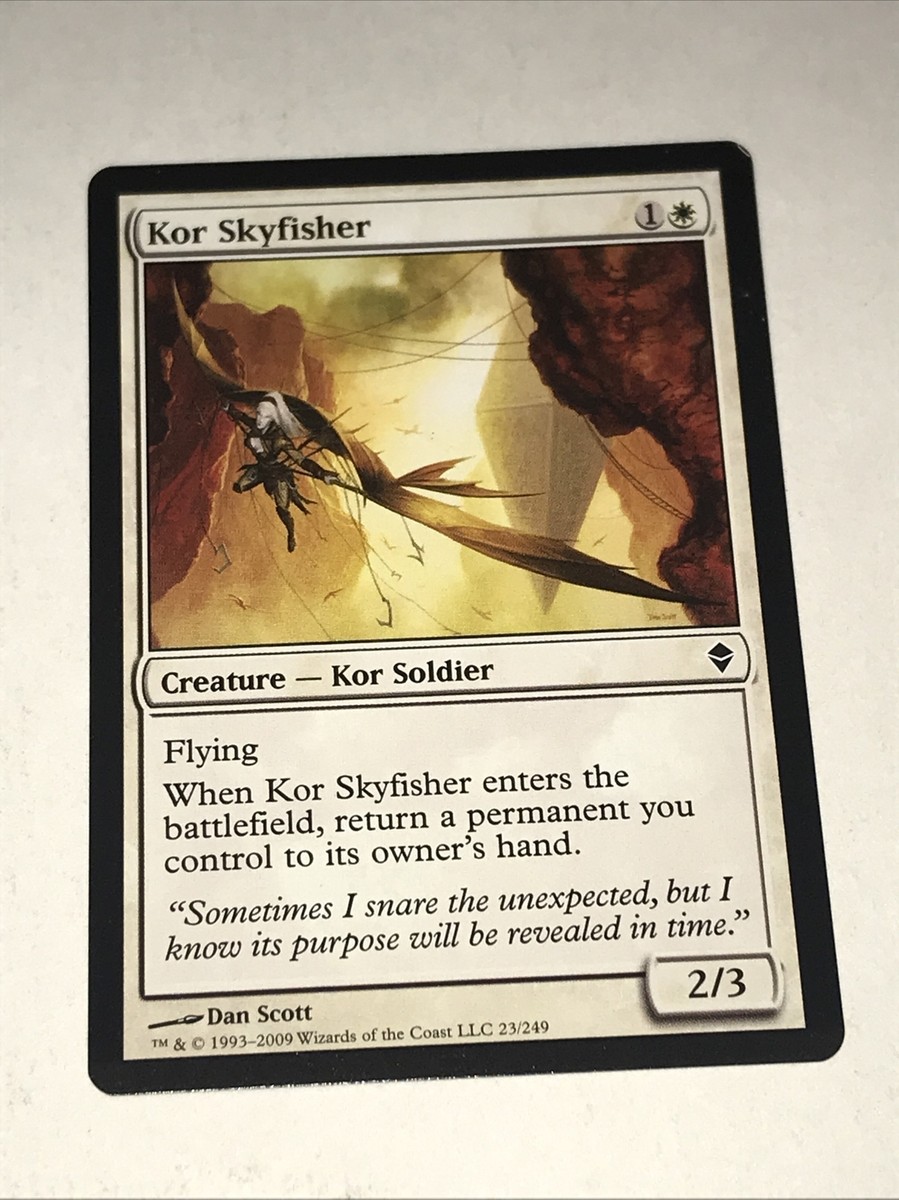 mtg kor cards Kor Line-Slinger [Rise of the Eldrazi] main image 0