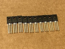 10 PCs. TTC004B Toshiba Transistors NPN 160V 1.5A 1.5W TO126 BRAND NEW