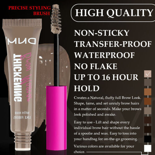 Semi-permanent Makeup Eye Brow Tattoo Tint Dye Gel Waterproof Eyebrow Gel New ↖ - Picture 12 of 21