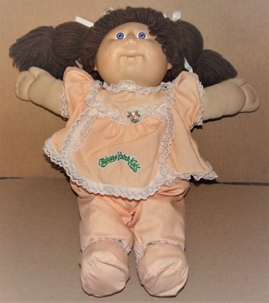 VINTAGE CABBAGE PATCH KIDS DOLL / 501J NECK 1978 65