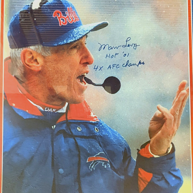 Marv Levy's Four Trips