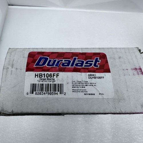 Duralast Hanger Bearing HB106FF - Picture 2 of 3