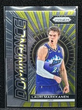 Lauri Markkanen 2023-24 Panini Prizm DOMINANCE NBA Card Jazz #23