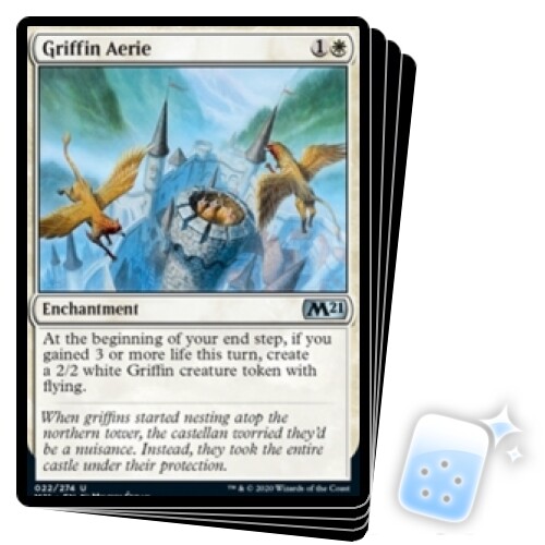 Griffin Aerie X4 Core Set 2021 M21 Magic MTG MINT CARD - Bild 1 von 1
