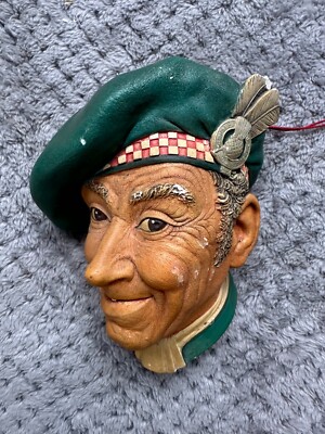 Vintage Bossons' Heads—made in England—14 pieces | eBay