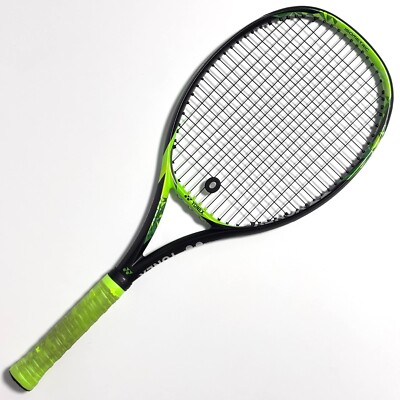 Yonex Ezone 100 2017 G2 4 1/4 Lime Tennis Racket Racquet w
