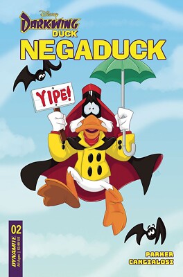 Darkwing Duck Negaduck #2 2023 Forstner Cover C Dynamite EB166