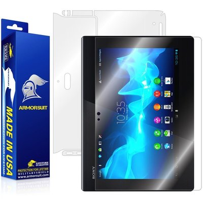 ArmorSuit MilitaryShield Sony Xperia Tablet S Screen Protector + Full Body Skin