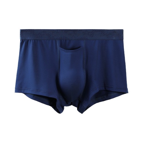 Modal Herren Unterwäsche niedrig erhöht Boxershorts separate Penis Tasche atmungsaktive Shorts - Bild 12 von 22
