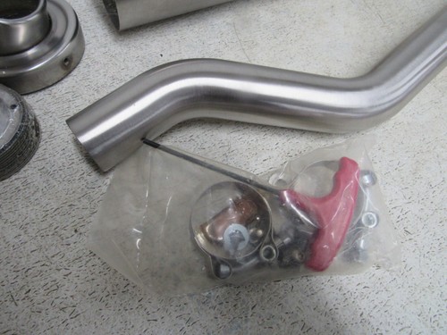 02-04 YAMAHA GRIZZLY 660 SUPERTRAP EXHAUST CAN IDS X MUFFLER SILENCER  RM-172 - Bild 2 von 10