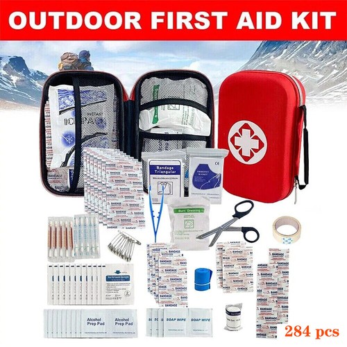 Komplettset Outdoor Erdbeben Tragbar Reise Rettung Notfall Kit
