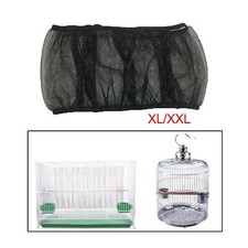 Bird Cage Shield for Large Parrot Enclosures - Protective And Breathable Design