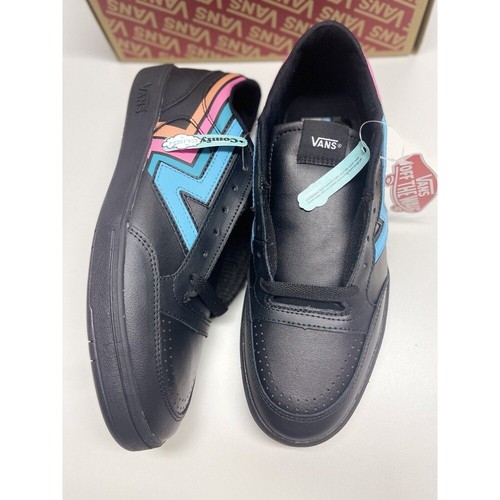 Vans Sneakers Lowland Comfycush Fader Black Multi Size Men's 10.5 New - Picture 5 of 11