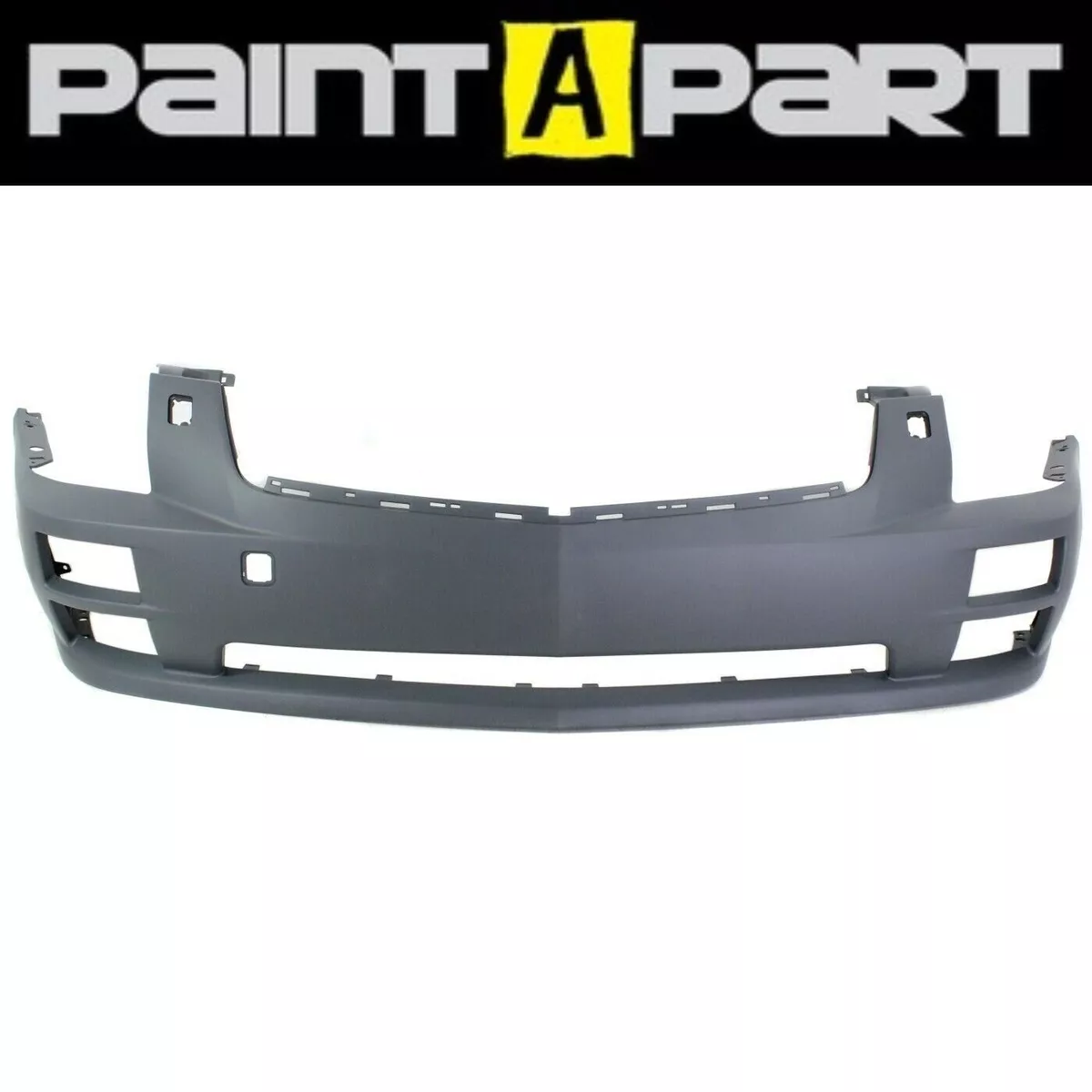 For 2005 2007 CADILLAC STS Front Bumper Cover w Headlamp Washer