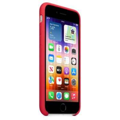 Genuine Apple iPhone 7, 8 & SE (2nd & 3rd Gen) Silicone Case