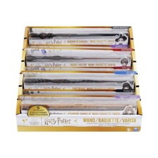 BACCHETTE HARRY POTTER DA COLLEZIONE WIZARDING WORLD SEVERUS HARMION MINERVA CHO
