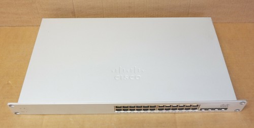 Cisco Meraki MS220-24-HW Cloud Managed 24x 1G Ethernet Managed L2 Switch CLAIMED - Picture 2 of 8